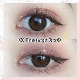 FAIRYCON美瞳 肉桂茶褐 14.0mm