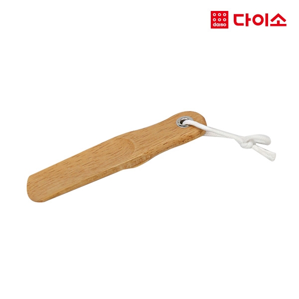 大创鞋拔 Daiso Shoehorn 橡胶 皮鞋专用 1000-67705JPY带授权招加盟代理