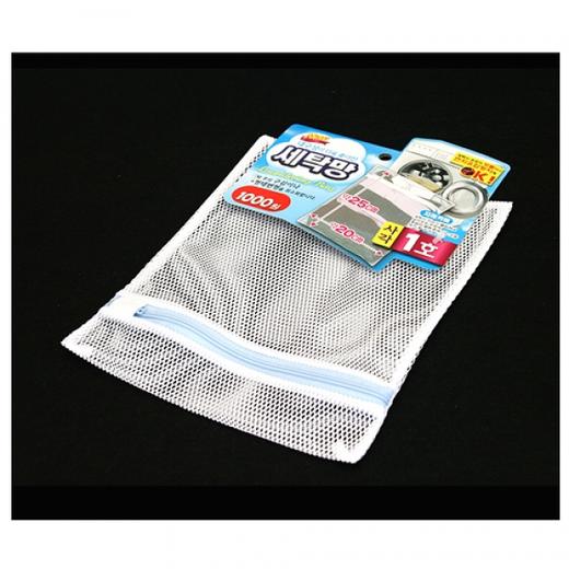 [Daiso]Washing angle (20x25CM)-40317 四角护洗袋JPY带授权招加盟代理 商品图0