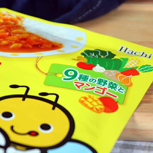 哈奇 蔬菜咖喱酱（甜口）130g 商品图1