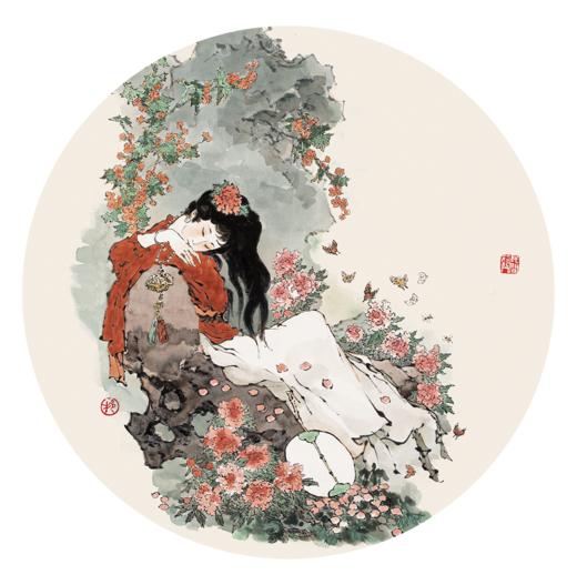 戴敦邦红楼宫扇 商品图7