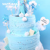 冰雪女王生日蛋糕 商品缩略图3