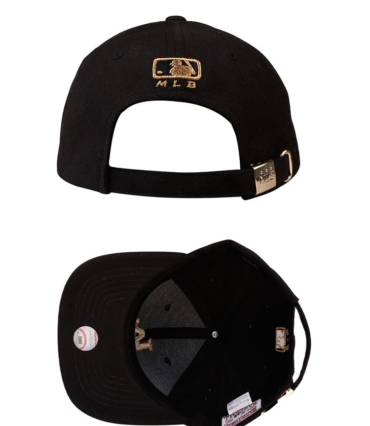 韩国mlb美职棒棒球帽渔夫帽立体刺绣休闲潮流经典小蜜蜂老花多款可选