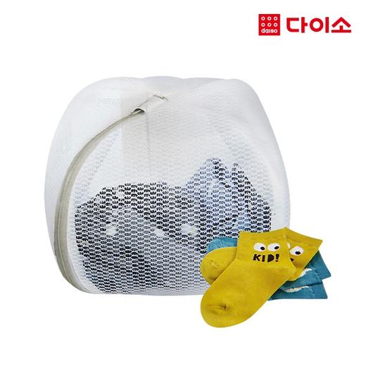 [Daiso]Intangible light source laundry network 无荧光圆形网JPY带授权招加盟代理 商品图0