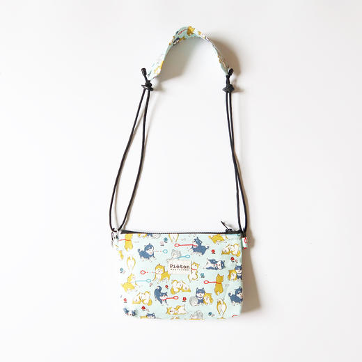 HUJI祤集pieton斜挎包插画拒否柴 商品图2