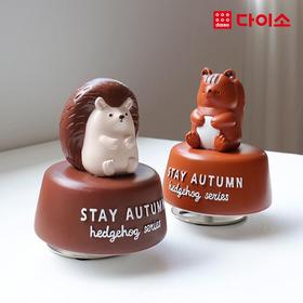 [Daiso]S Autumn Rotary Music Box-1021301旋转音乐盒JPY带授权招加盟代理