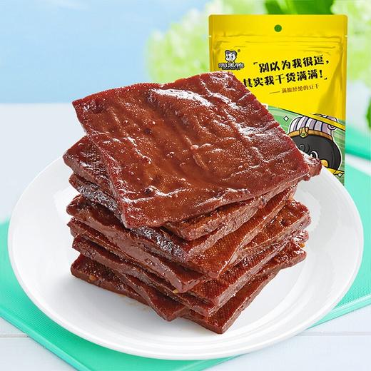 周黑鸭（豆腐干120g,鸭锁骨115g,鸭脖140g,莲藕160g,香菇128g）  商品图1