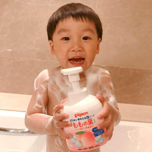 贝亲桃子洗发沐浴二合一450ml 商品图7