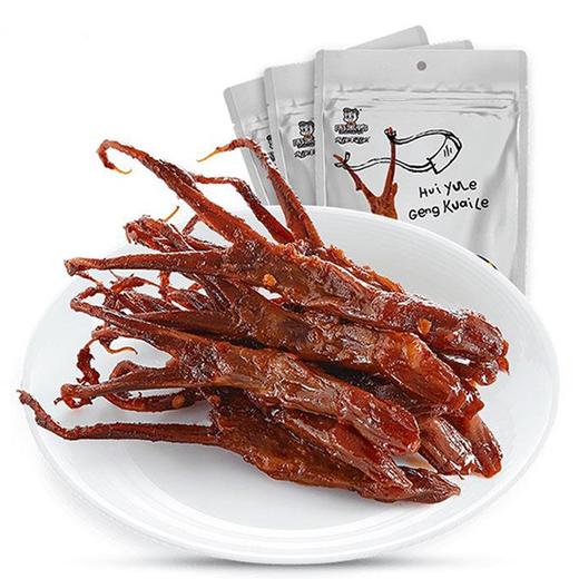 周黑鸭 卤鸭舌 180g  商品图2