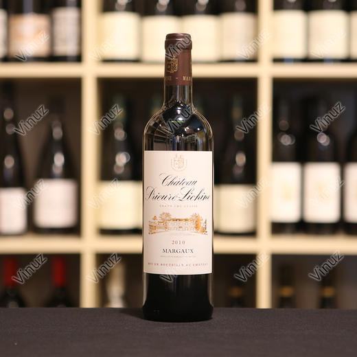 chateau prieure-lichine 2010