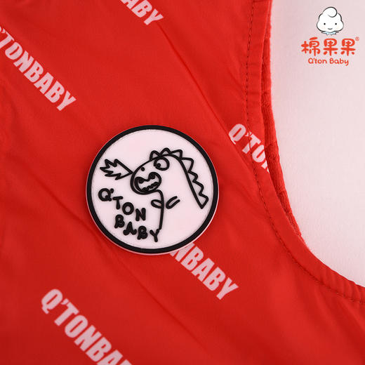 棉果果春秋季男童两面穿马夹M312171420512 商品图3