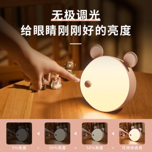 【小夜灯】新奇特氛围小夜灯卧室床头充电式婴儿宝宝喂奶伴睡台灯儿童起夜灯 商品图2