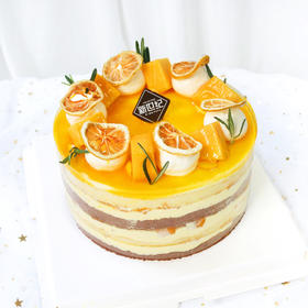 【水果裸蛋糕】芒果密语（自提返红包）