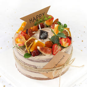 【裸蛋糕】梦中的花园（自提返红包）