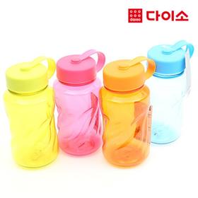 便携式水壶随手杯350ML-94819大创杯子水杯 Daiso cup 颜色随机JPY带授权招加盟代理