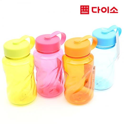 便携式水壶随手杯350ML-94819大创杯子水杯 Daiso cup 颜色随机JPY带授权招加盟代理 商品图0