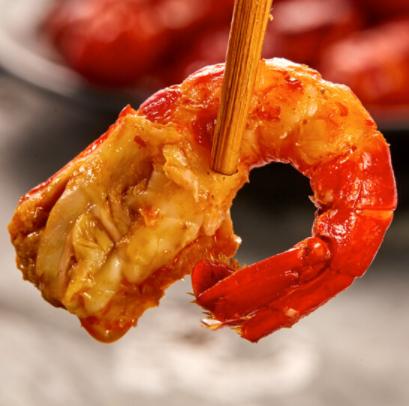 今锦上 麻辣小龙虾 净虾750g 中号25-33只 1.5kg 4-6钱 商品图1