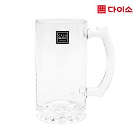 大创酒杯 Daiso Wine glass  KJ啤酒杯线性型（约450ML）-1009261JPY带授权招加盟代理