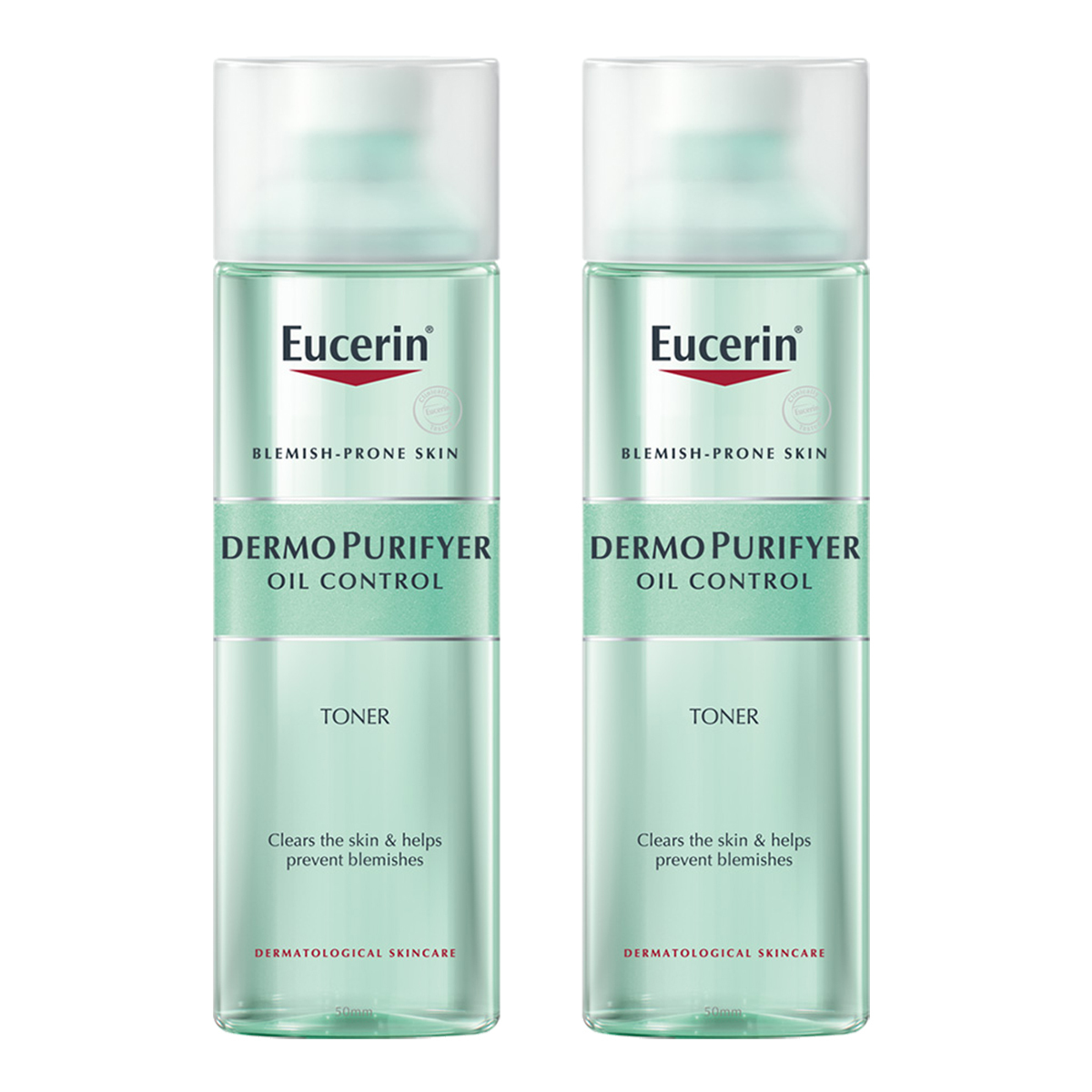 Eucerin Derm Purifyer OilControl Toner 200mlx2净化控油爽肤水JPY带授权招加盟代理