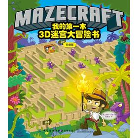 我的第一本3D迷宫大冒险书 初级篇