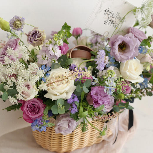 花艺 皮带提篮 商品图3