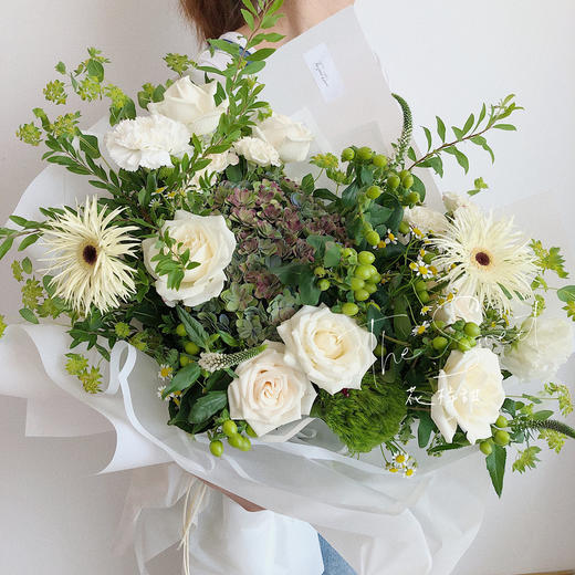 花艺  夏日莫奈花束 商品图0