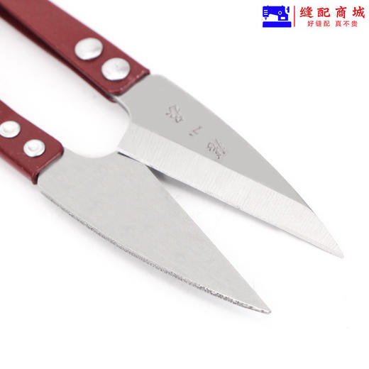 大号纱剪张小泉U型弹簧纱剪高碳小剪刀十字绣剪刀线头剪刀工业剪 商品图3