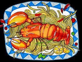 《美味的大龙虾》【自动发货：下单后，点击手机短信中收到的链接，即可获取文件下载的链接；如有任何问题，可添加客服微信hm33268获得帮助】
