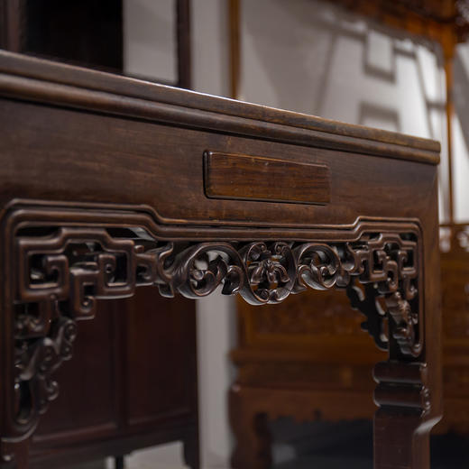 民国 红木棋牌桌 商品图3