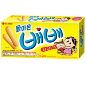 오리온 돌아온배배80g