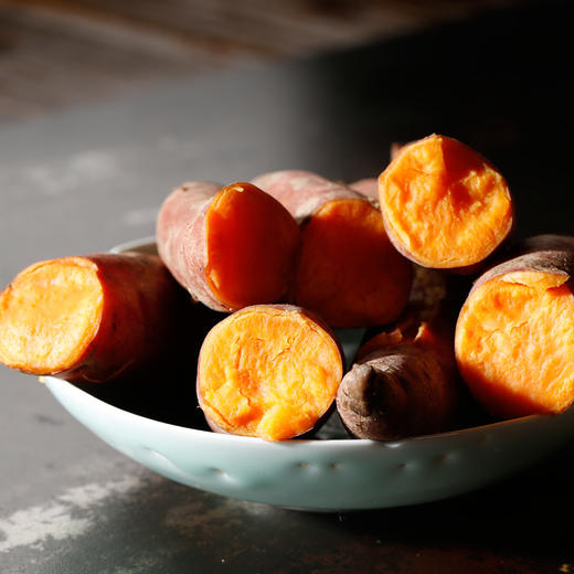 产地直发六鳌蜜薯公主果地瓜公主单果50150g一箱5斤2035个