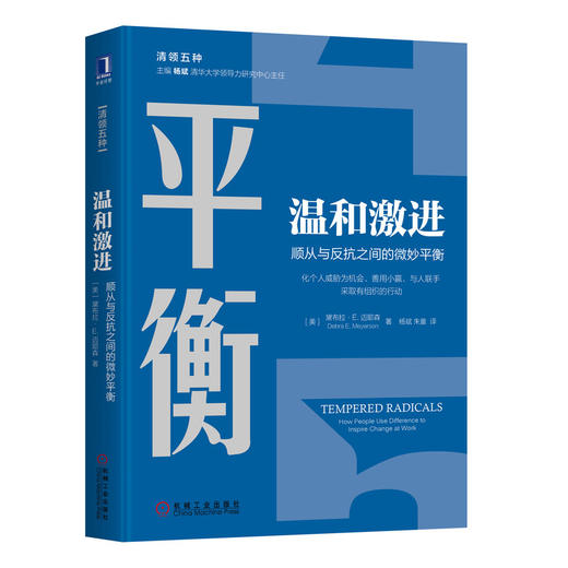 官方正版 套装5册 责任病毒+温和激进+极客怪杰+火线领导+沉静领导  罗杰·马丁  黛布拉 E. 迈耶森  沃伦·本尼斯 等  清领五册 商品图1