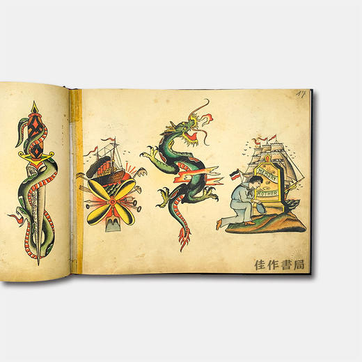 Christian Warlich: Tattoo Flash Book 文身 商品图3