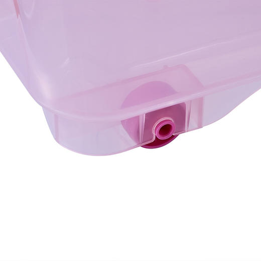 茶花55L大容量透明整理箱35L收纳箱储物箱2825/2824 商品图4