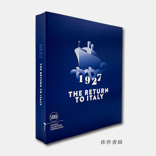 1927 The Return to Italy: Salvatore Ferragamo and the Twentieth-century Visual Culture 1927 回到意大利：菲拉 商品图2