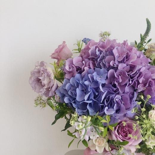 花艺 莫兰迪蕾丝花盒 商品图1