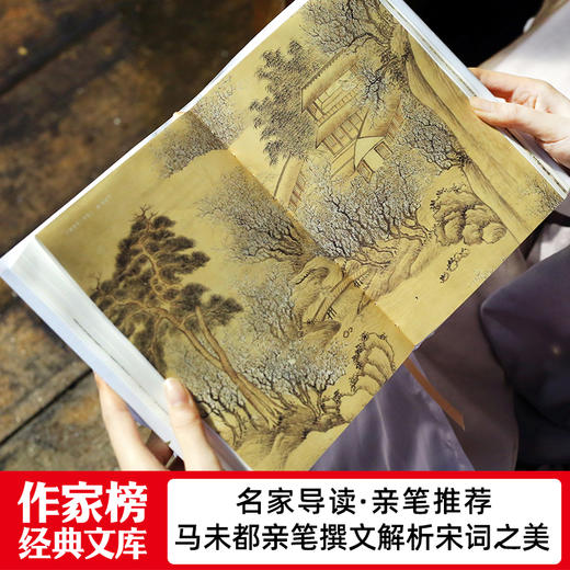 【马未都推荐版唐诗宋词品读套系】全本全注带424幅稀世名画：《唐诗三百首》 《宋词三百首》 商品图8