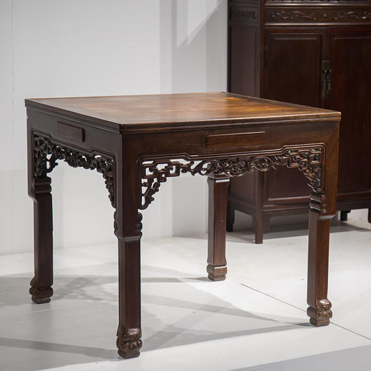 民国 红木棋牌桌 商品图2