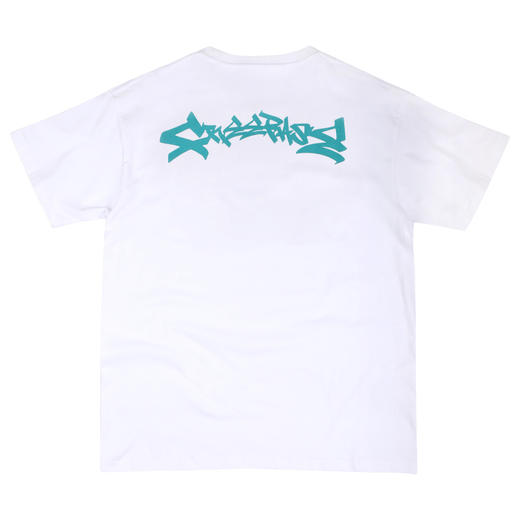 [59.9一件]自由基地梦幻漩涡街头风创意短袖T恤全棉宽松男女款打底衫MT-1622 商品图5