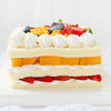【裸蛋糕】水果拼图（自提返红包） 商品缩略图1