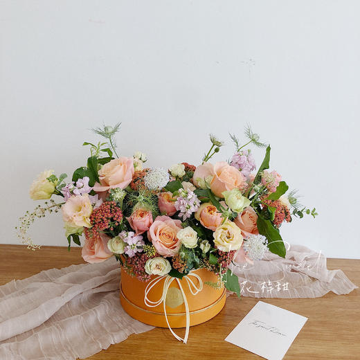 花艺 织风·花盒 商品图2