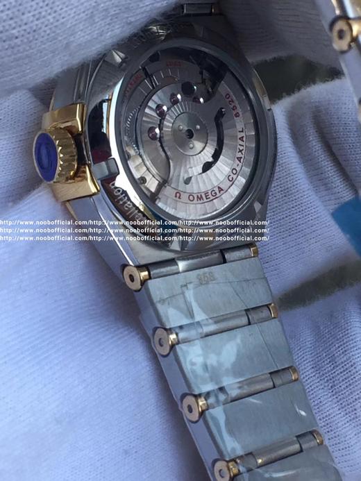 3S出品 OMEGA欧米茄星座系列PLUMA轻羽腕表搭载8520机芯“星座”特指一个恒星群落。而在制表领域中，欧米茄自1952年推出的星座系列腕表，如今已成为奢华精准腕表工艺的臻至巅峰。腕表的名字源自 商品图6