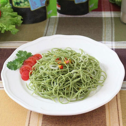 包邮意大利有机红/黑/黄/双青豆细丝面4袋装认证面条eastboat素食 商品图7