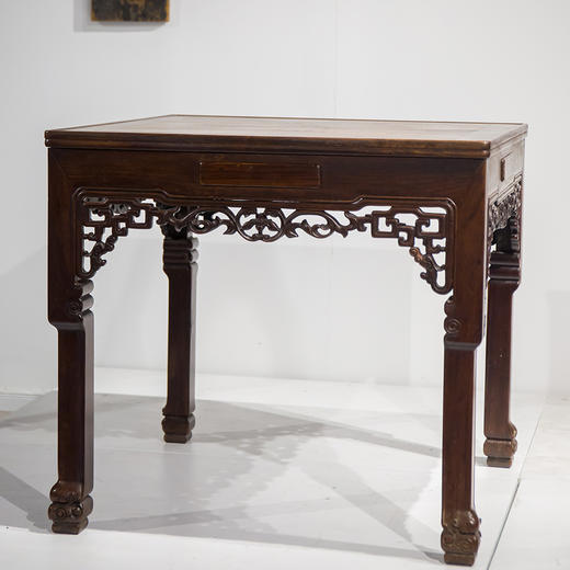 民国 红木棋牌桌 商品图1