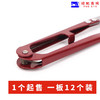 大号纱剪张小泉U型弹簧纱剪高碳小剪刀十字绣剪刀线头剪刀工业剪 商品缩略图4