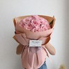 花艺  荔枝玫瑰花束 商品缩略图0