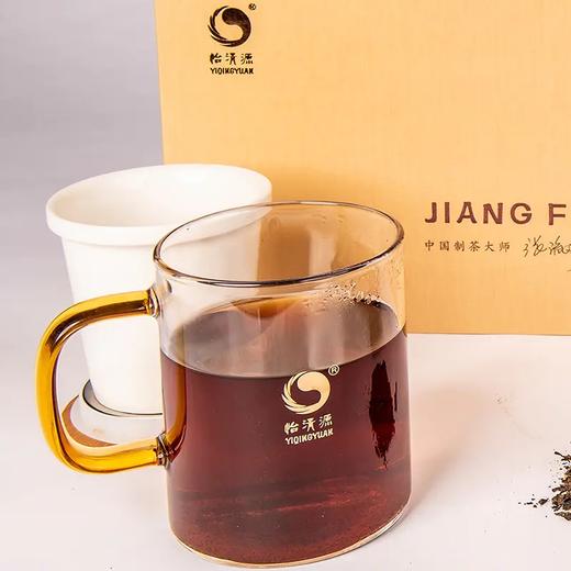 姜茯黑茶 大师茶安化黑茶160g直饮礼盒装 商品图1