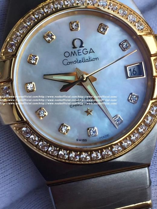 3S出品 OMEGA欧米茄星座系列PLUMA轻羽腕表搭载8520机芯“星座”特指一个恒星群落。而在制表领域中，欧米茄自1952年推出的星座系列腕表，如今已成为奢华精准腕表工艺的臻至巅峰。腕表的名字源自 商品图4