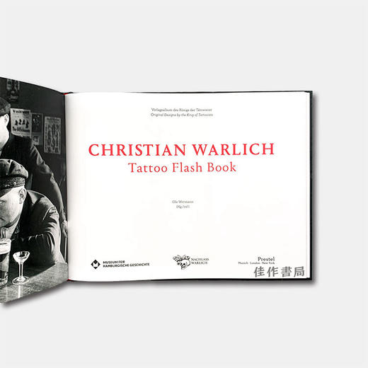 Christian Warlich: Tattoo Flash Book 文身 商品图1