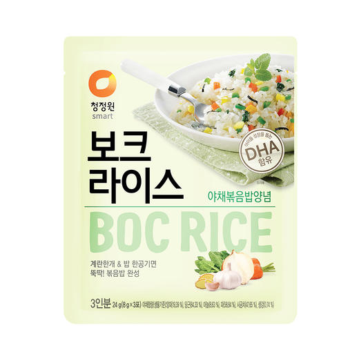 청정원 보크라이스야채24g 商品图0